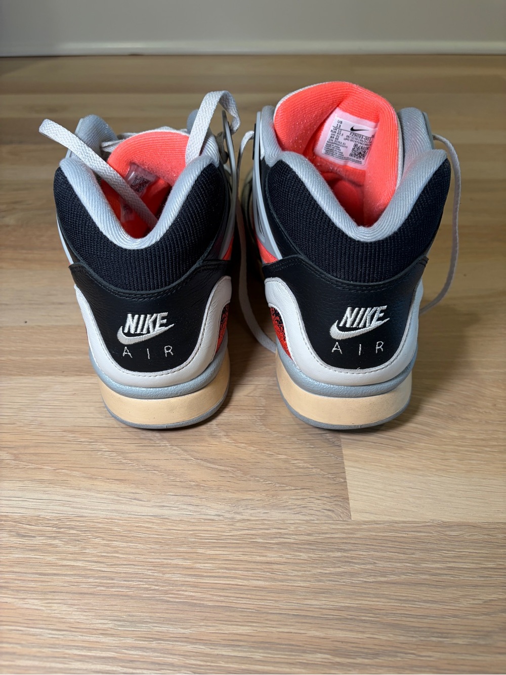 Nike Airtech Challenge II QS Andre Agassi Tennis Shoes - Picture 7 of 7